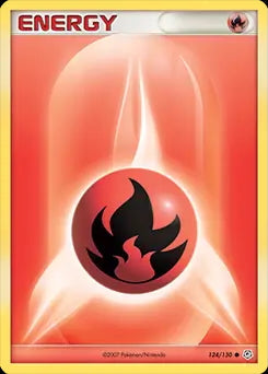 Diamond & Pearl Fire Energy #124/130 reverse holo